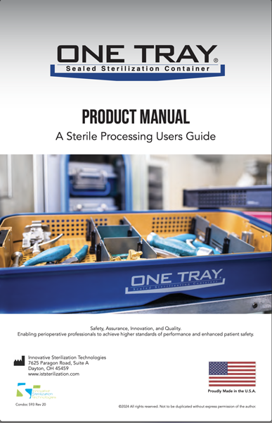 ONE TRAY® IFU K052567