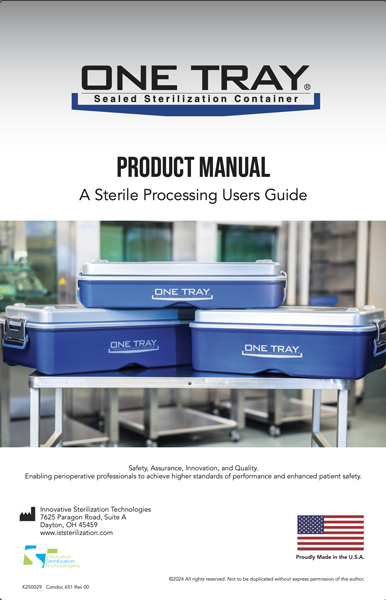 ONE TRAY® IFU K250029