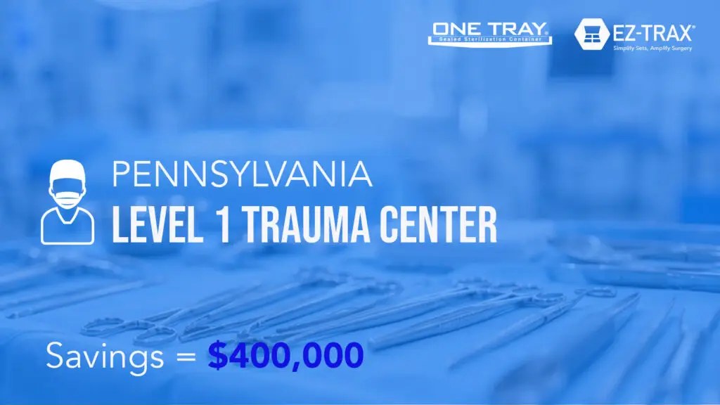 Pennsylvania-A, Level 1 Trauma Center