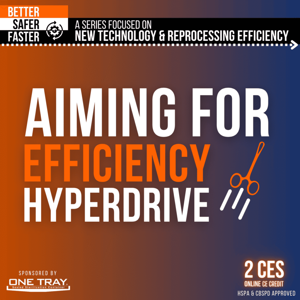 Aiming for Efficiency Hyperdrive