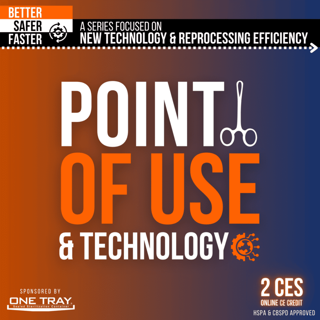 Point of Use and Technology