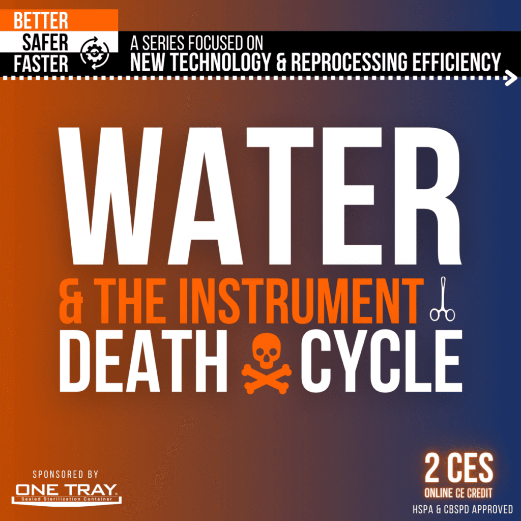Water & the Instrument Death Cycle