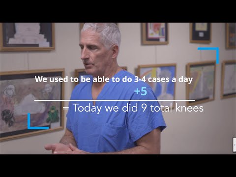 Triple Your Case Load While Saving Money. A Surgeons Perspective on Cost Savings using ONE TRAY®.